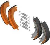 Set di ganasce knott per tipi di freno a regolazione manuale adatto per 25-2025