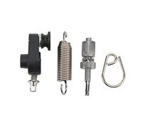 Set di ganci a molla del martello del battistrada, accessori in metallo kit di batteria con tenditore, da montare, robusti e durabilmente per prestazioni durature