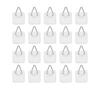 Set di ganci adesivi per piatti verticali da 3,25 cm (20 pezzi)