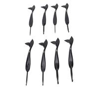 Set di ganci all'uncinetto ganci per manico della coda di pesce ergonomico per vari progetti all'uncinetto