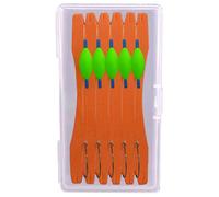 Set di ganci da pesca, impianti di pesce gatto anti-vincoli con cinque ganci da bassa, accessori per la pesca del fondo ·