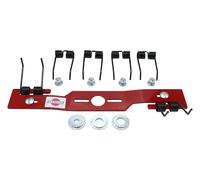 Set Di Ganci Di Potenza Compatibile Con Verdena Tosaerba