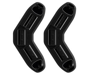 Set di ganci Kohla Butterfly Colore: nero