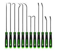 Set di ganci meccanici, cacciaviti di precisione per meccanici, set da 12 pezzi, per paraolio auto, con utensili per la pulizia a mano, per auto, berlina, scooter, SUV, modellismo, mobili, officina
