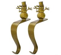 Set di ganci natalizi splendidamente realizzati con fiocchi di neve e alberi per celebrare la gioia della stagione (I)