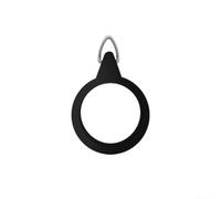 Set di ganci per canna da pesca con 5 anelli in gomma elastica e supporti in metallo per bastoncini da mosca e canne da pesca, garantisce un posizionamento sicuro dell'amo (S)