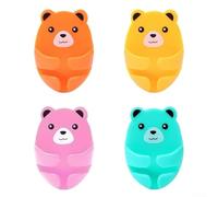 Set di ganci per montaggio a parete per montaggio a parete per esigenze di sospensione leggere, senza foratura, compatibile con ambienti con staffa per presa di corrente