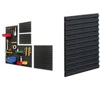 Set di gancio allit "Storeplus Flex P 30+40", giallo fatto in PP, adatto per il reparto Walling profilus infinito, - 1 pezzo (4 NEW