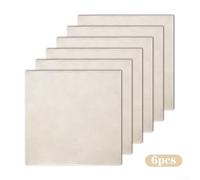 Set di garza per attività di cucina, 6, 8 o 10 panni in cotone per la tua cucina (10 fogli (6 fogli (50 x 50 cm)