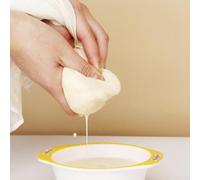 Set di garze in puro cotone con 6/8/10 pezzi per la preparazione degli alimenti e per la filtrazione, tessuto morbido con trama fine per una filtrazione efficace (10 fogli (8 fogli (50 x 50 cm)