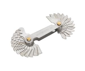 Set Di Gauge Per Passo Della Vite Sealey 30pc UNC-UNF AK72SPG