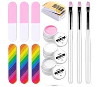 Set Di Gel Per Estensione Delle Unghie Manicure A Lunga Durata Con