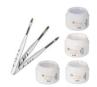 Set di gel UV Classic 5ml incluso set di 3 pennelli
