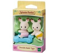 Set Di Gemelli Coniglio Cioccolato Sylvanian Families Giocattolo Per Bambini