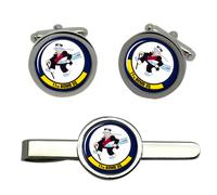Set Di Gemelli E Clip Per Cravatta 11° Bomb Squadron USAF