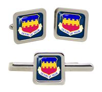 Set Di Gemelli E Clip Per Cravatta 20Th Fighter Wing USAF
