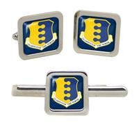 Set Di Gemelli E Clip Per Cravatta 28Th Bomb Wing USAF