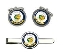 Set Di Gemelli E Clip Per Cravatta 393D Bomb Squadron USAF