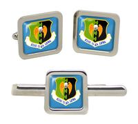 Set Di Gemelli E Clip Per Cravatta 5Th Bomb Wing USAF
