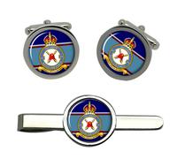 Set Di Gemelli E Clip Per Cravatta 653 Squadron, RAF