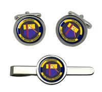 Set Di Gemelli E Clip Per Cravatta Del 16° Squadrone Armi USAF