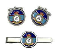 Set Di Gemelli E Clip Per Cravatta Della Tactical Communications Wing, RAF