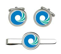 Set Di Gemelli E Clip Per Cravatta Incheon (Corea Del Sud)