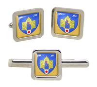 Set Di Gemelli E Clip Per Cravatta Montpellier (Francia)