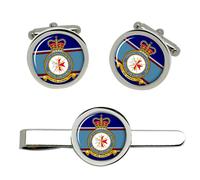 Set Di Gemelli E Ferma Cravatta RAF Cufflinks Malta GBP