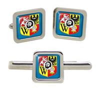 Set Di Gemelli E Fermacravatta A Cuffia Di Wrocław (Polonia)