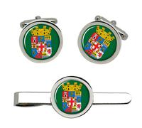 Set Di Gemelli E Fermacravatta Almería (Spagna)
