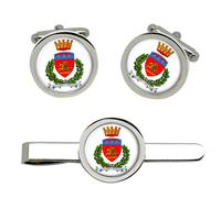 Set Di Gemelli E Fermacravatta Ancona (Italia)