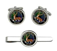 Set Di Gemelli E Fermacravatta Del Clan Scozzese Blair