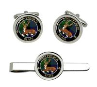 Set Di Gemelli E Fermacravatta Del Clan Scozzese Blair