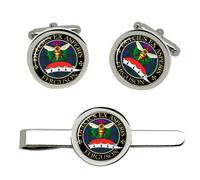 Set Di Gemelli E Fermacravatta Del Clan Scozzese Ferguson