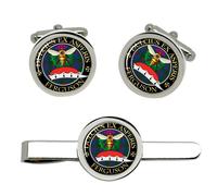 Set Di Gemelli E Fermacravatta Del Clan Scozzese Ferguson