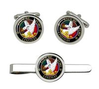 Set Di Gemelli E Fermacravatta Del Clan Scozzese Lindsay
