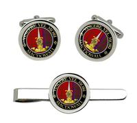 Set Di Gemelli E Fermacravatta Del Clan Scozzese Macdowall