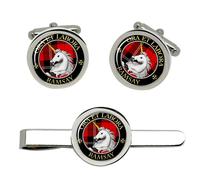 Set Di Gemelli E Fermacravatta Del Clan Scozzese Ramsay