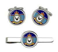 Set Di Gemelli E Fermacravatta Dell Squadrone Eagle 71 RAF