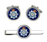 Set Di Gemelli E Fermacravatta Della Polizia Del North Yorkshire