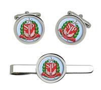 Set Di Gemelli E Fermacravatta Dello Stato Di San Paolo (Brasile)