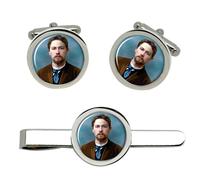 Set Di Gemelli E Fermacravatta Di Anton Chekhov