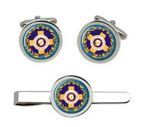 Set Di Gemelli E Fermacravatta Di Atene (GRECI)