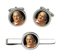 Set Di Gemelli E Fermacravatta Di Papa Giovanni XXIII