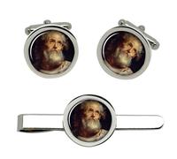 Set Di Gemelli E Fermacravatta Di San Pietro