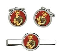 Set Di Gemelli E Fermacravatta Di Santa Agnese Di Roma