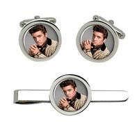 Set Di Gemelli E Fermacravatta Elvis AARON PRESLEY