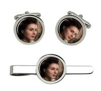 Set Di Gemelli E Fermacravatta Ingrid Bergman