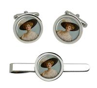 Set Di Gemelli E Fermacravatta Lillian Russell